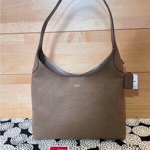 Coach Bklyn Shldr Bag 28 B4/D-STONE Symbolized